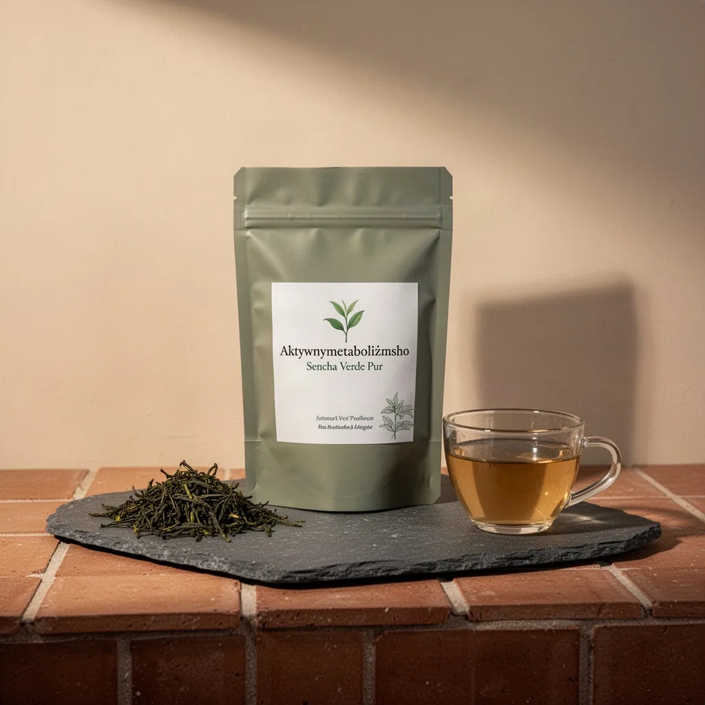 Aktywnymetabolizmsho Sencha Verde Pur